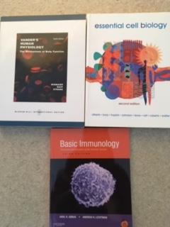 Preview of the first image of pharmacy study books.