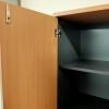 Preview of the first image of Claremont Beech Tall / Narrow Lockable Office Cupboard.