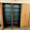 Image 2 of Claremont Beech Tall / Narrow Lockable Office Cupboard