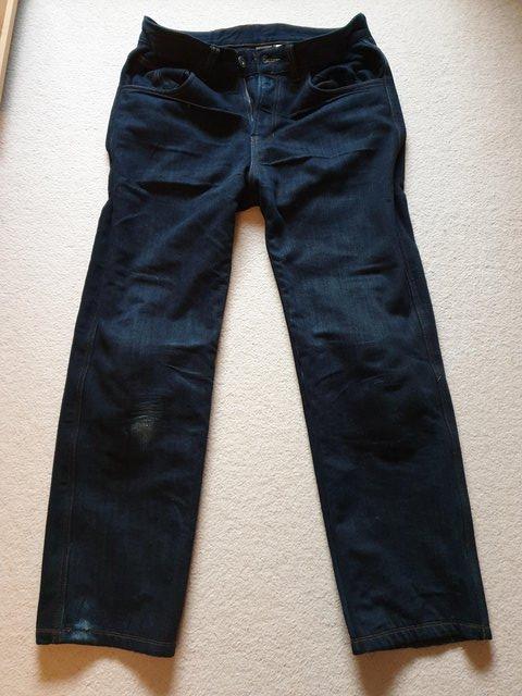Image 2 of Roadskin Protective Motorcycle Jeans