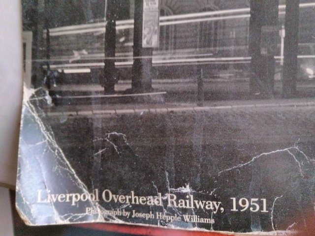 Preview of the first image of LIVERPOOL overhead Railway 1951.