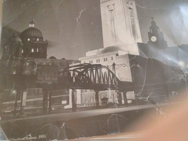 Image 2 of LIVERPOOL overhead Railway 1951