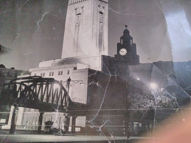 Image 3 of LIVERPOOL overhead Railway 1951