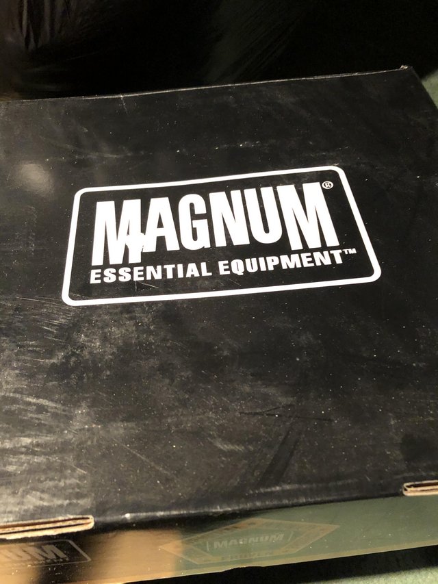 Image 2 of Magnum boots