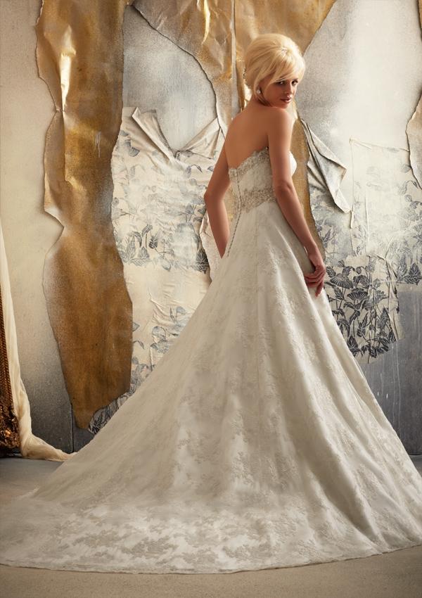 Image 2 of Mori lee . Number 1913 style dress