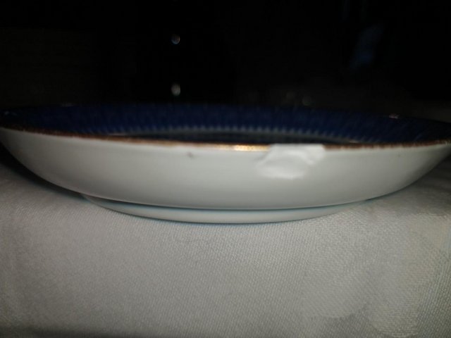 Image 4 of Cauldon Blue and White Brown-Westhead Moore & Co small bowl