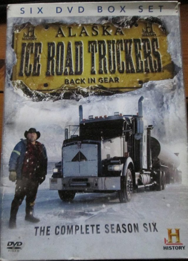 Preview of the first image of Ice Road Truckers Season Six (Incl P&P).