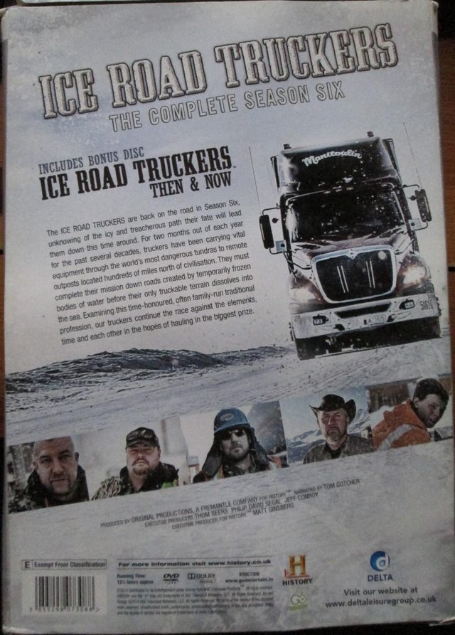 Image 2 of Ice Road Truckers Season Six (Incl P&P)