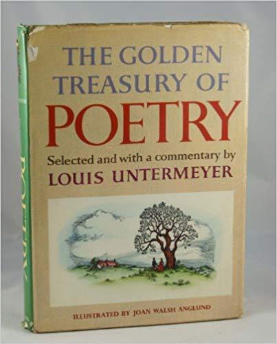 Preview of the first image of The Golden Treasury of Poetry - Louis Untermeyer (1969).