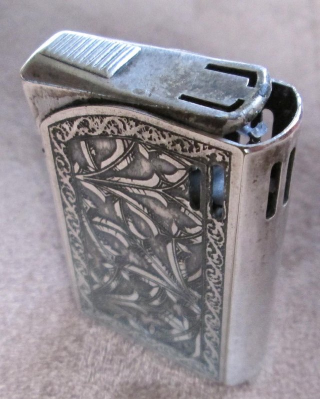 Preview of the first image of GS King Piezo Electric Lighter. (Incl P&P).