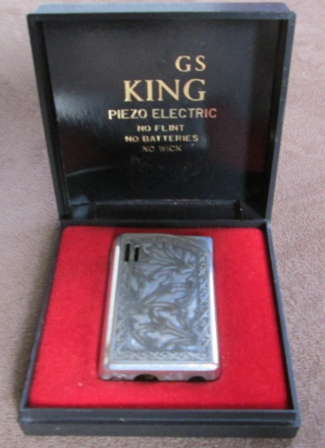 Image 2 of GS King Piezo Electric Lighter. (Incl P&P)