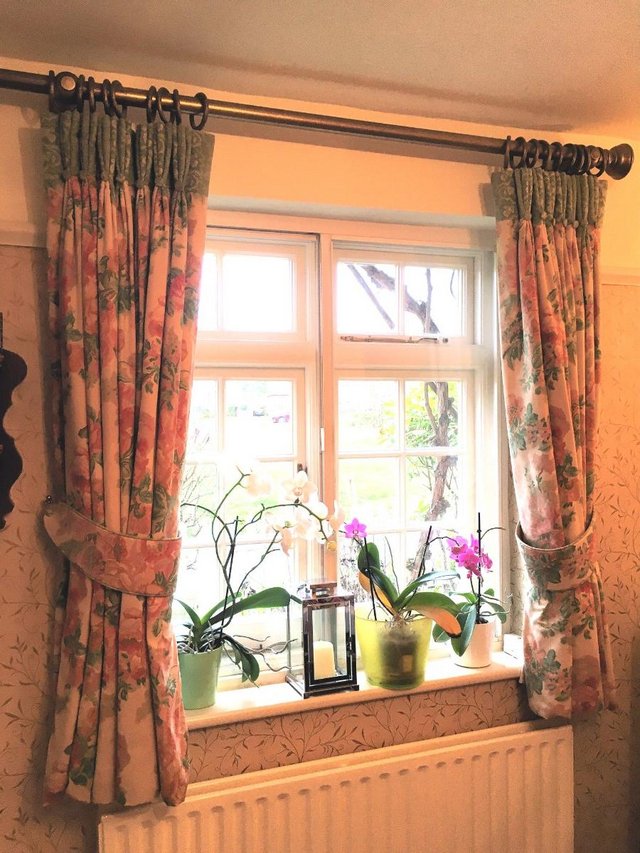 Preview of the first image of Interlined Curtains.