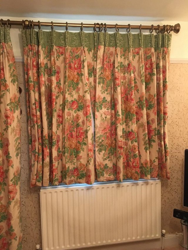 Image 2 of Interlined Curtains