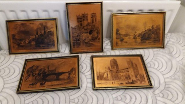 Image 2 of Lithographic Copper Prints of Durham
