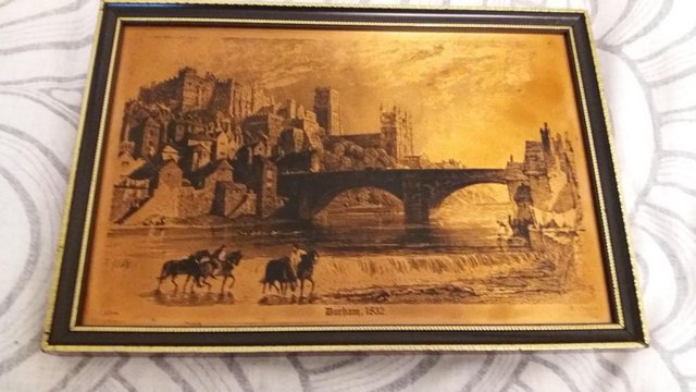 Preview of the first image of Lithographic Copper Prints of Durham.