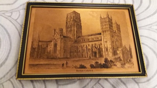 Image 3 of Lithographic Copper Prints of Durham