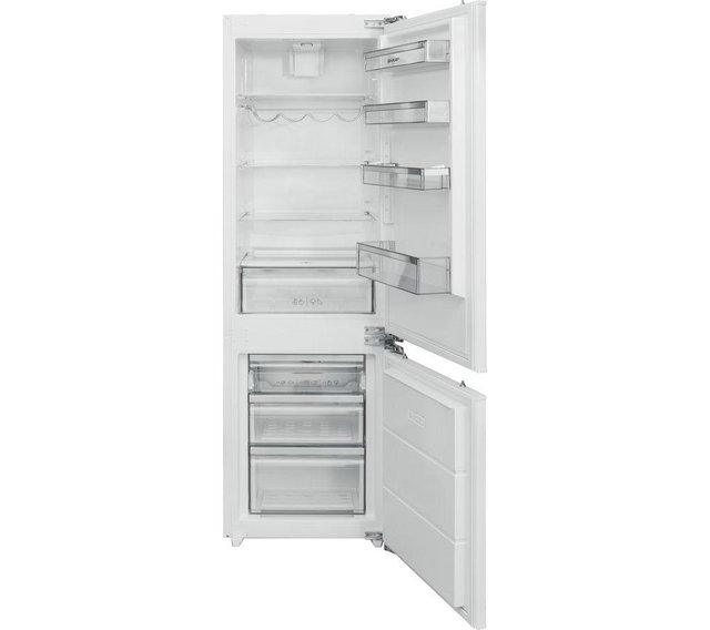 Preview of the first image of SHARP SJ 60/40 INTEGRATED FRIDGE FREEZER-FROST FREE-SUPERB-.