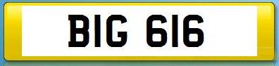 Preview of the first image of Private Car Registration Number For Sale.
