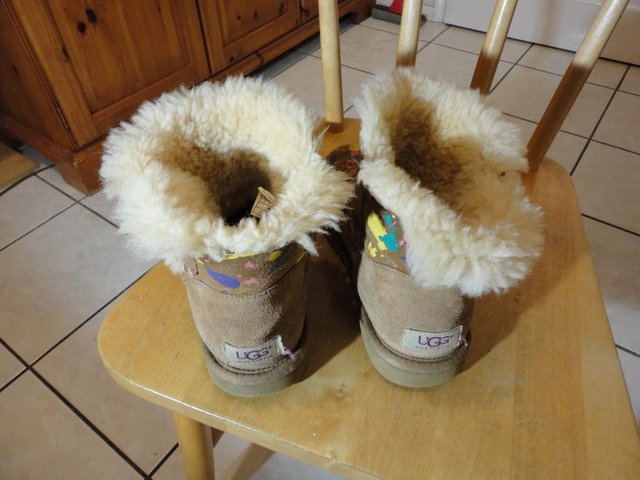Image 3 of Genuine Ugg Boots Size 5:5