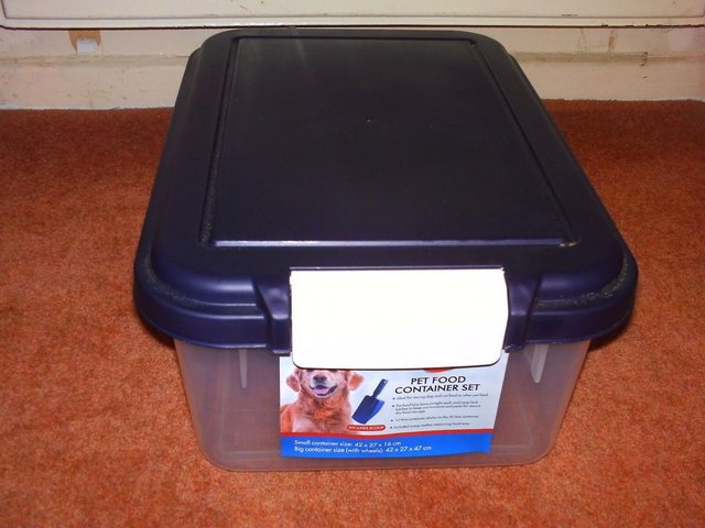 Image 2 of Pet food containers