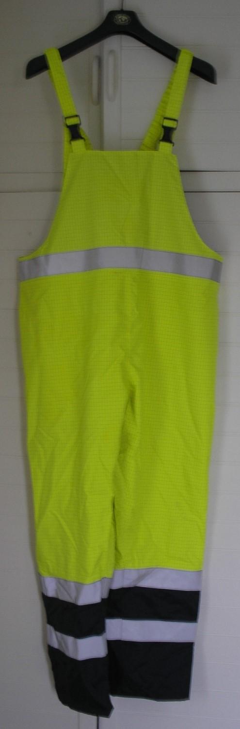 Preview of the first image of Hi-Vis Salopettes size XL v.g. condition.