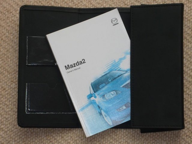 Image 3 of Mazda 2 owner's handbook