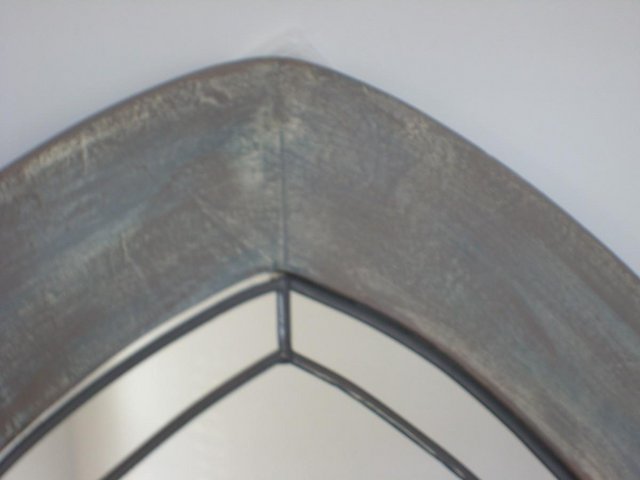 Image 4 of Farmhouse Style Gothic Arch Mirror