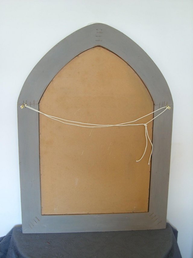 Image 5 of Farmhouse Style Gothic Arch Mirror