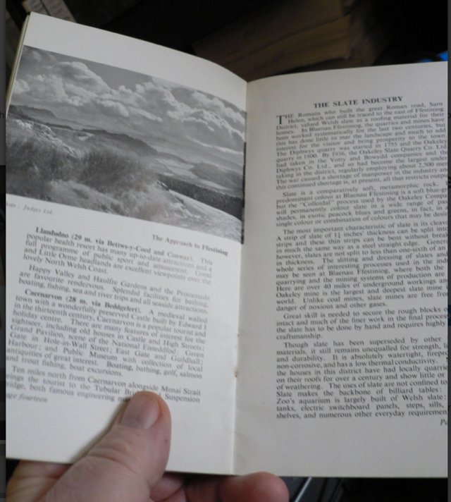 Image 6 of Vintage Official Guide c1930's "Ffestiniog District"
