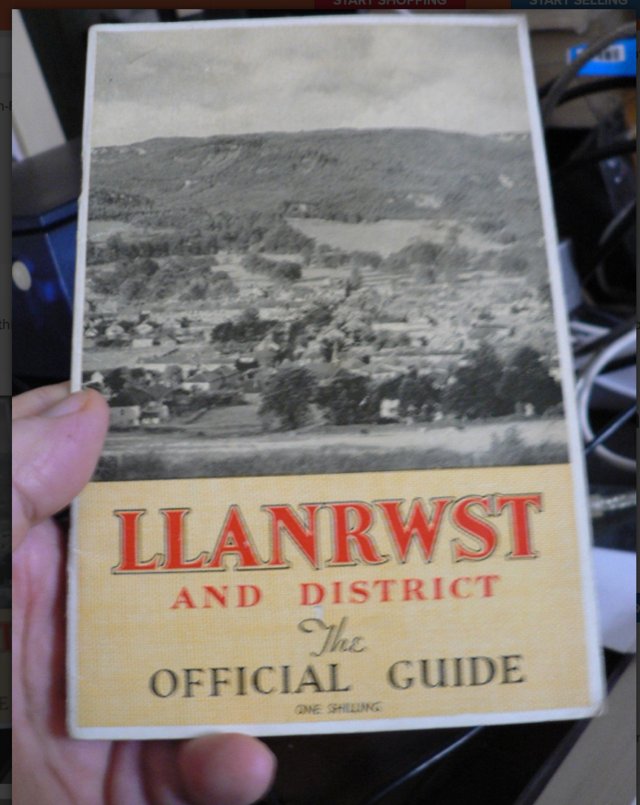 Preview of the first image of Vintage Official Guide c1930's "Llanrwst & District".