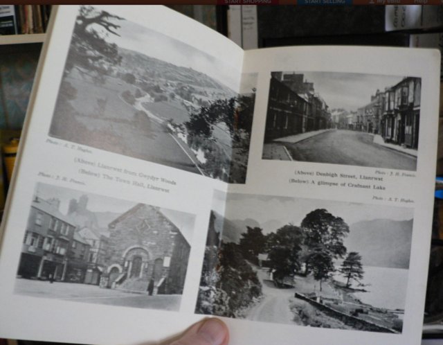 Image 5 of Vintage Official Guide c1930's "Llanrwst & District"