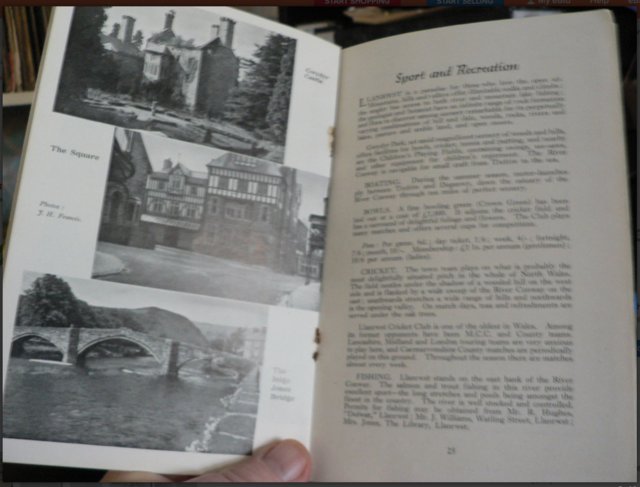Image 6 of Vintage Official Guide c1930's "Llanrwst & District"