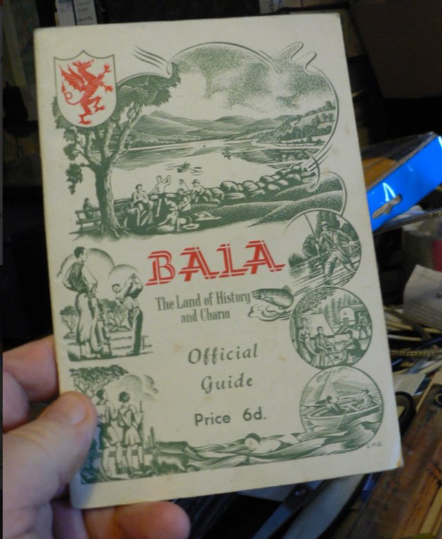 Preview of the first image of Vintage Official Guide c1930's "Bala".