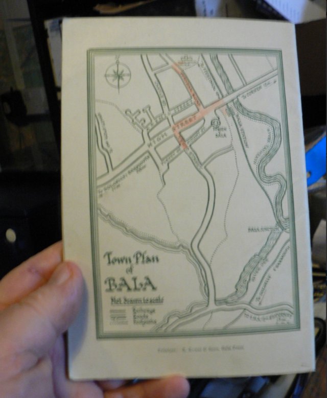 Image 2 of Vintage Official Guide c1930's "Bala"