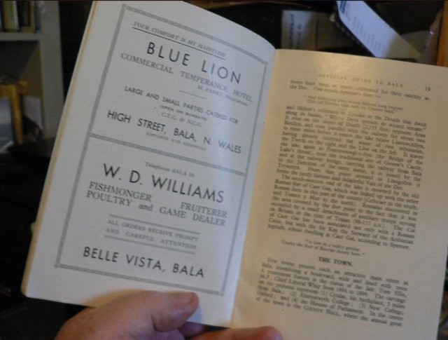 Image 4 of Vintage Official Guide c1930's "Bala"