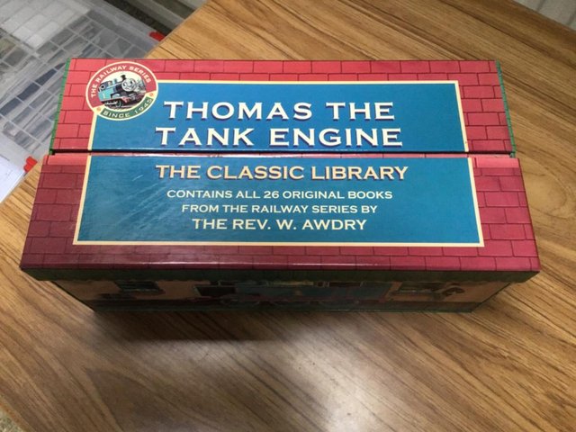 Image 2 of Thomas Tank Engine Classic Library