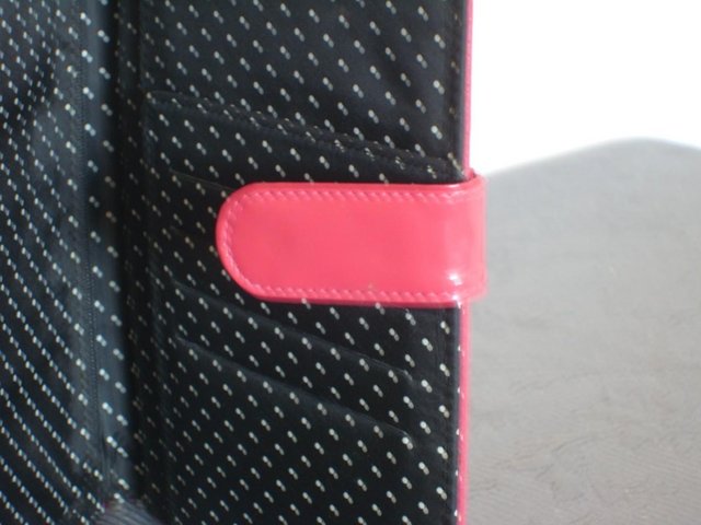 Image 3 of Pink Leather Wallet NEW!