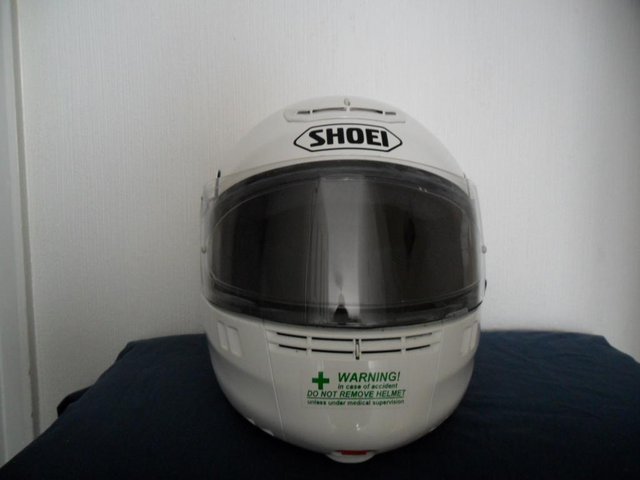 Image 3 of Shoei helmet