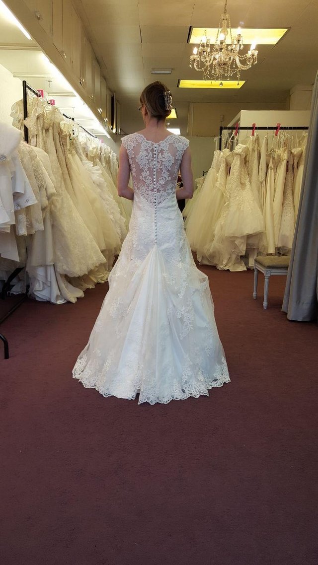 Image 2 of Morilee, Ines 5410 , Size 10 Worn Once!