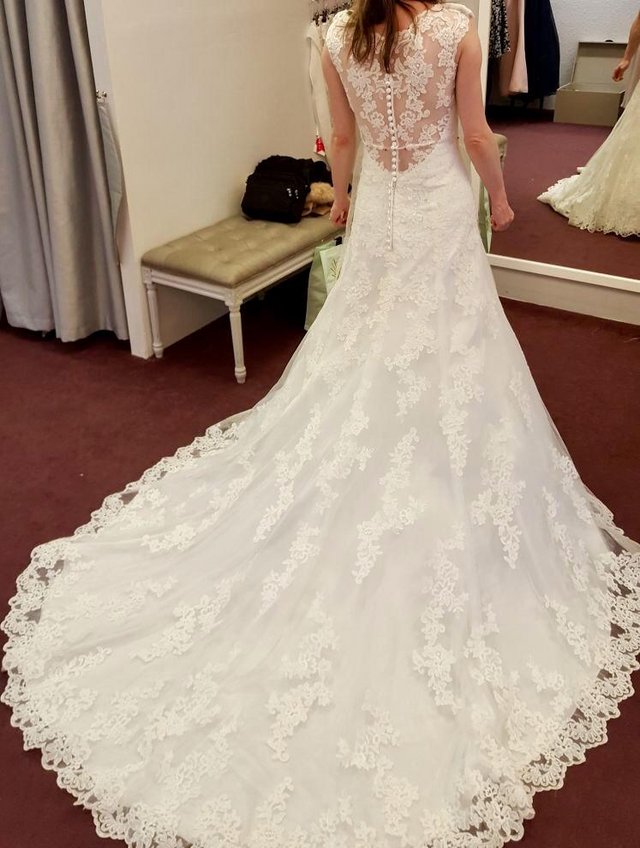 Image 3 of Morilee, Ines 5410 , Size 10 Worn Once!