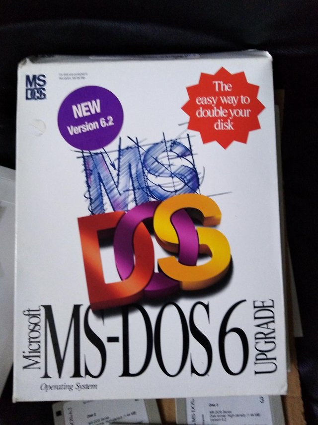 Preview of the first image of RETRO MSDOS 6 UPGRADE.