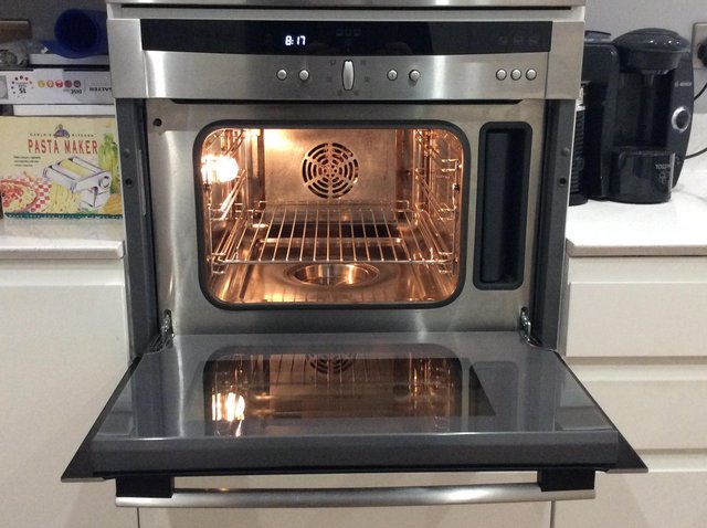 Preview of the first image of NEFF COMBINATION STEAM OVEN C47C22N3GB.