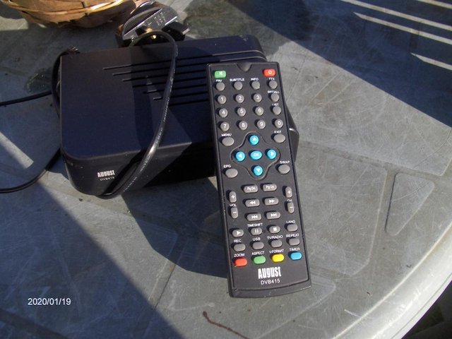 Preview of the first image of FREE VIEW AND RECORD-ABLE [USB] SET TOP BOX.