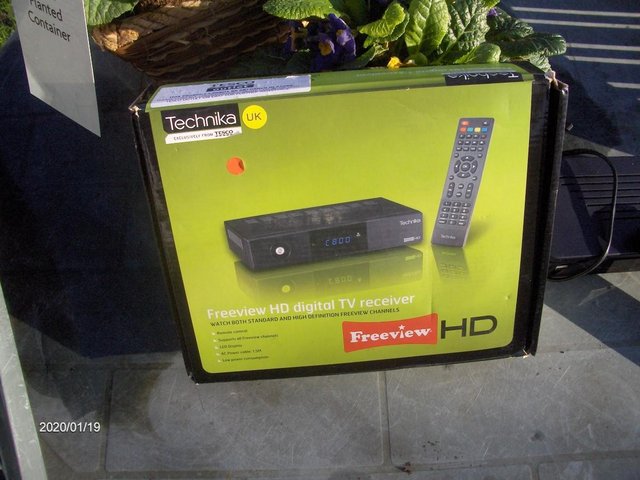 Image 2 of FREE VIEW AND RECORD-ABLE [USB] SET TOP BOX