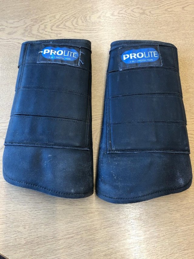 Preview of the first image of Prolite Hind Large Eventing Boots.