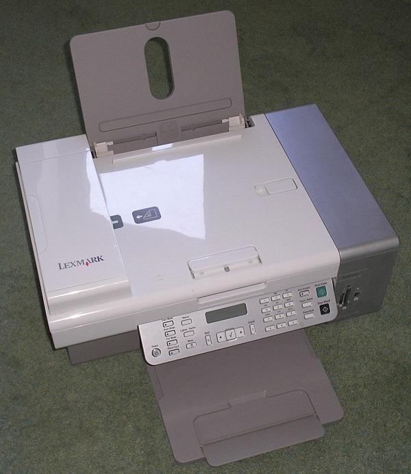 Image 2 of Lexmark X5470 Colour Printer/Scanner/Copier/Fax