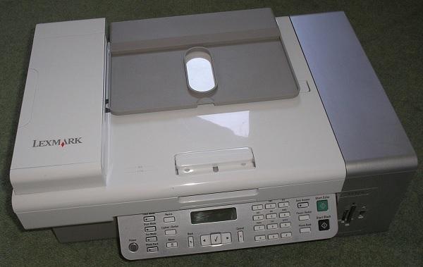 Preview of the first image of Lexmark X5470 Colour Printer/Scanner/Copier/Fax.