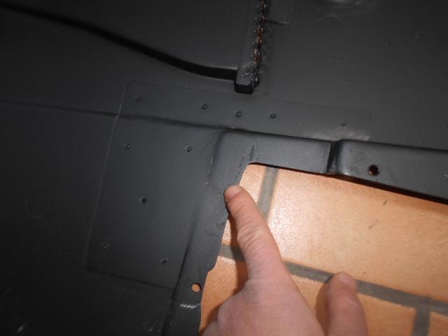 Preview of the first image of Central under floor for Ferrari 355.