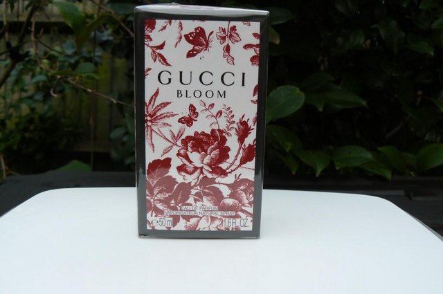 Preview of the first image of Gucci Bloom new, unopened, 50ml Eau de Parfum.