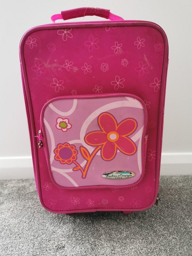 Preview of the first image of Childs travel / cabin case.